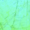 Mappa topografica Zaadstukken, altitudine, rilievo