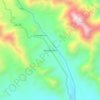 Mappa topografica Mascapampa, altitudine, rilievo