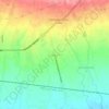 Mappa topografica Lutucan I, altitudine, rilievo