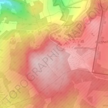 Mappa topografica Stegskopf, altitudine, rilievo