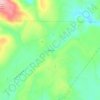 Mappa topografica Luminary, altitudine, rilievo