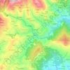 Mappa topografica Pianezze, altitudine, rilievo