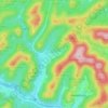 Mappa topografica Kehlenhof, altitudine, rilievo