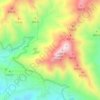 Mappa topografica Acebuchal, altitudine, rilievo
