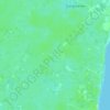 Mappa topografica Bangkilay, altitudine, rilievo