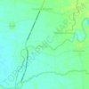 Mappa topografica Buhangin, altitudine, rilievo