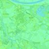 Mappa topografica Nieuw-Gassel, altitudine, rilievo