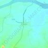 Mappa topografica Perunagar, altitudine, rilievo