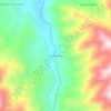 Mappa topografica Nuevo Sinaí, altitudine, rilievo
