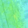 Mappa topografica Scottsmoor, altitudine, rilievo