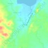 Mappa topografica Sugod, altitudine, rilievo
