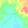 Mappa topografica Field Creek, altitudine, rilievo