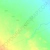 Mappa topografica 安康村, altitudine, rilievo