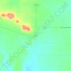 Mappa topografica Oplin, altitudine, rilievo