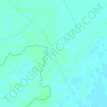 Mappa topografica El Almorzadero, altitudine, rilievo