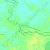 Mappa topografica Pueblo Nuevo, altitudine, rilievo