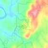 Mappa topografica Bunnel Mountain, altitudine, rilievo