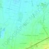 Mappa topografica Cascina del Conte, altitudine, rilievo