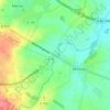 Mappa topografica La Petite Mortrée, altitudine, rilievo