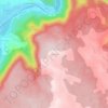 Mappa topografica Le Sonnac, altitudine, rilievo
