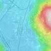 Mappa topografica St. Jakob - San Giacomo, altitudine, rilievo