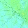 Mappa topografica Bharaulia, altitudine, rilievo