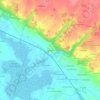 Mappa topografica Le Goût, altitudine, rilievo