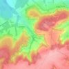 Mappa topografica Belle Fontaine, altitudine, rilievo