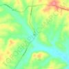 Mappa topografica Patton, altitudine, rilievo