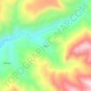 Mappa topografica Layo, altitudine, rilievo