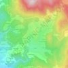 Mappa topografica Le Mayet, altitudine, rilievo