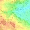 Mappa topografica Saint-Père, altitudine, rilievo