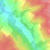 Mappa topografica Les Marats, altitudine, rilievo