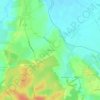 Mappa topografica La Belle Etoile, altitudine, rilievo