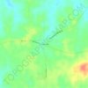 Mappa topografica Hermanville, altitudine, rilievo