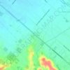 Mappa topografica San Felipe, altitudine, rilievo