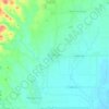 Mappa topografica Bobongon, altitudine, rilievo