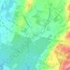 Mappa topografica Northfield, altitudine, rilievo