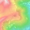 Mappa topografica Pianaccio, altitudine, rilievo