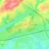 Mappa topografica La Brique, altitudine, rilievo