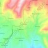 Mappa topografica Killupungo, altitudine, rilievo