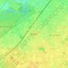 Mappa topografica Brecht, altitudine, rilievo