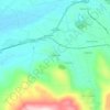 Mappa topografica Temennotte, altitudine, rilievo