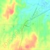 Mappa topografica Sasakwa, altitudine, rilievo