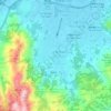 Mappa topografica 黃泥墩, altitudine, rilievo