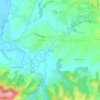 Mappa topografica Lapiste, altitudine, rilievo