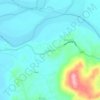 Mappa topografica Gaddani, altitudine, rilievo