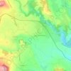 Mappa topografica Connac, altitudine, rilievo