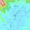 Mappa topografica Engapuzha, altitudine, rilievo