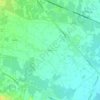 Mappa topografica Piuvica, altitudine, rilievo